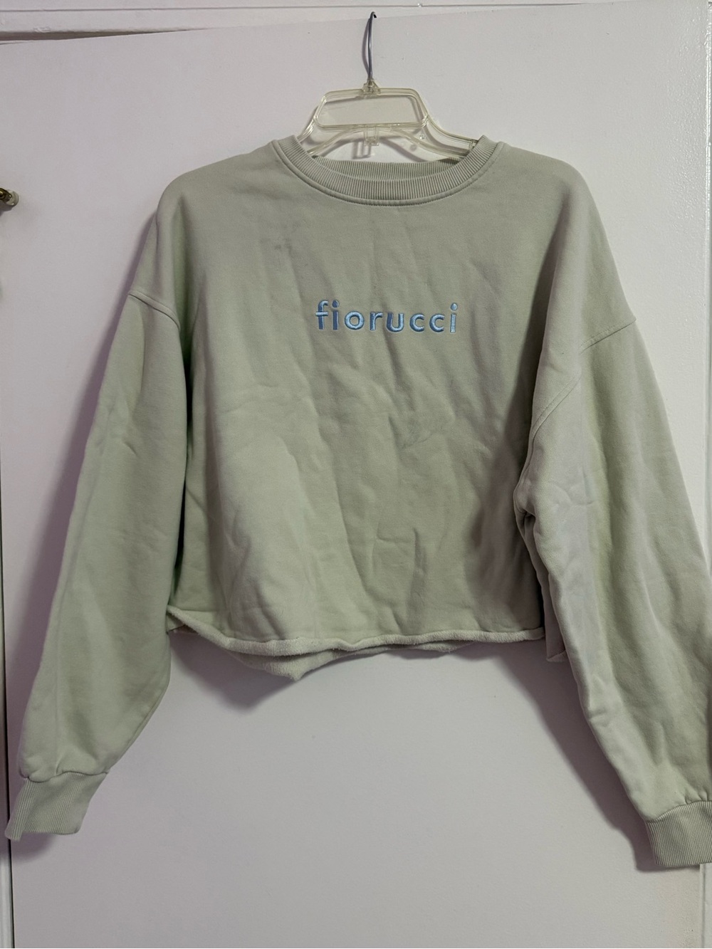 Fiorucci Cropped Sweater